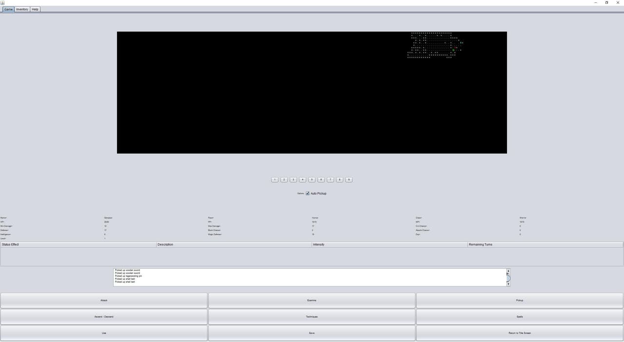Picaro - Alpha screenshot 2