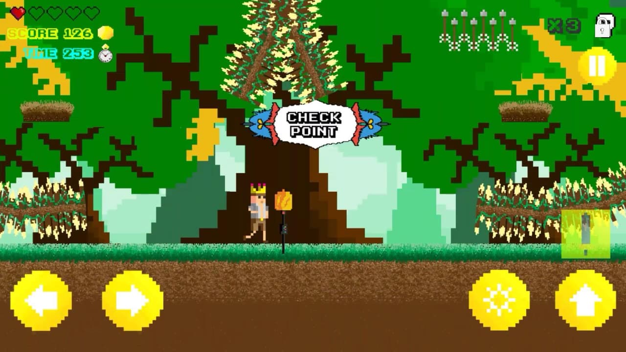Pixel Adventure (MMAB.co) screenshot 2