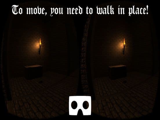 VR Dungeon Maze Escape for Google Cardboard screenshot 6