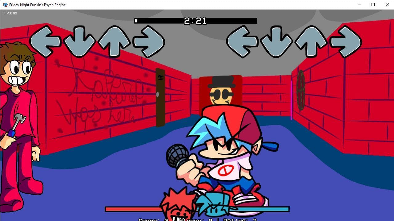 Michael does funkin (DEMO) screenshot 5