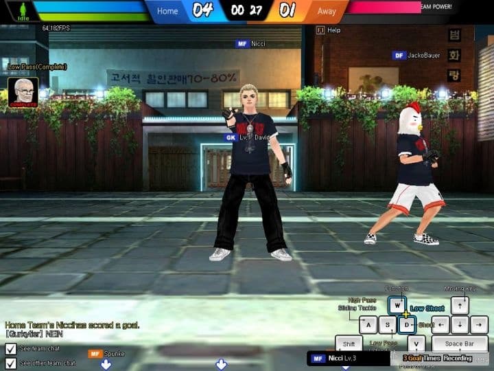 Kickster: Online Street Soccer screenshot 2
