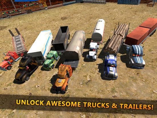 18 Wheeler Truck Crash Derby screenshot 4