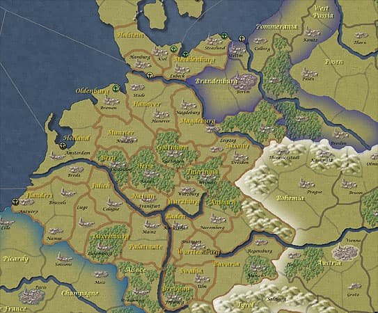 Empires in Arms screenshot 5