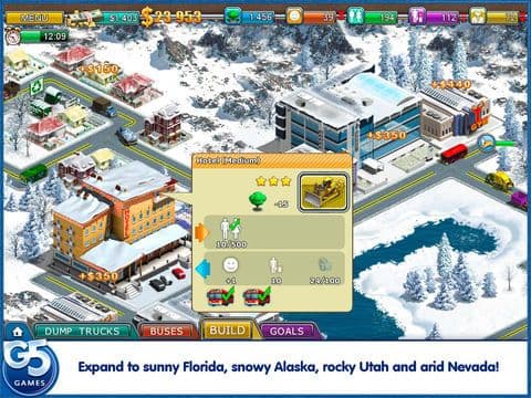 Virtual City 2: Paradise Resort HD screenshot 3