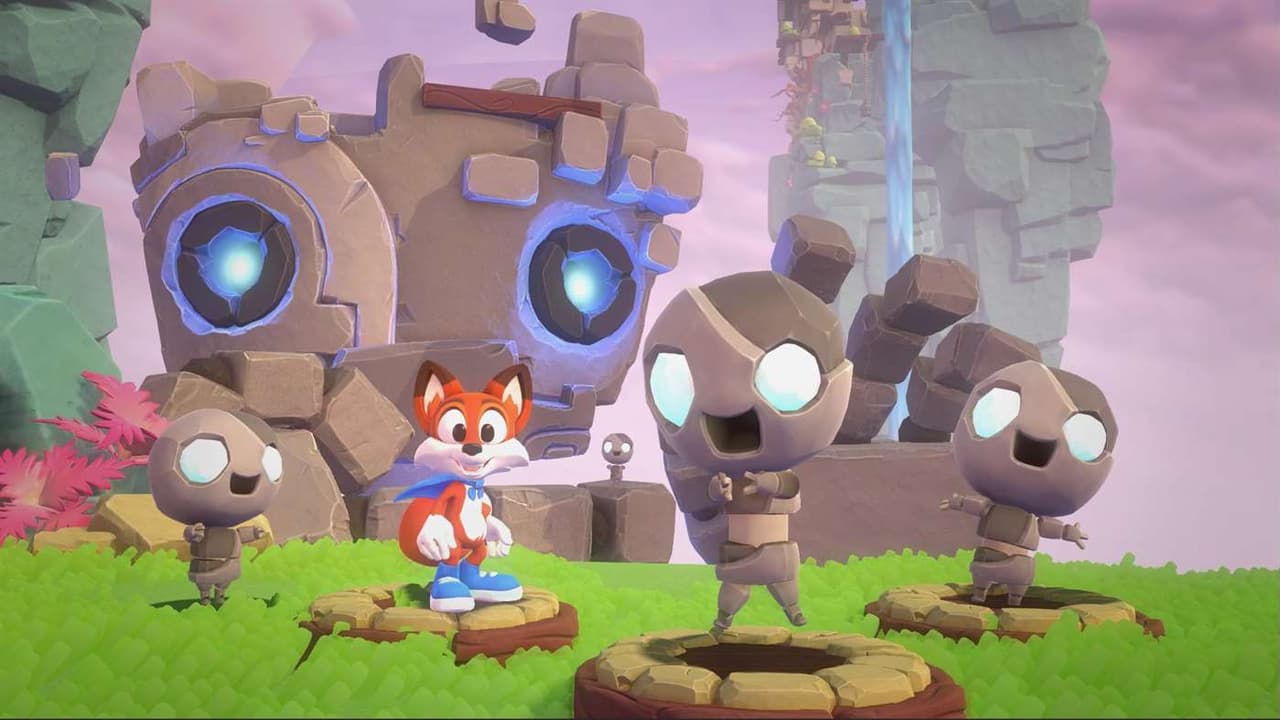 Super Luckys Tale screenshot 4