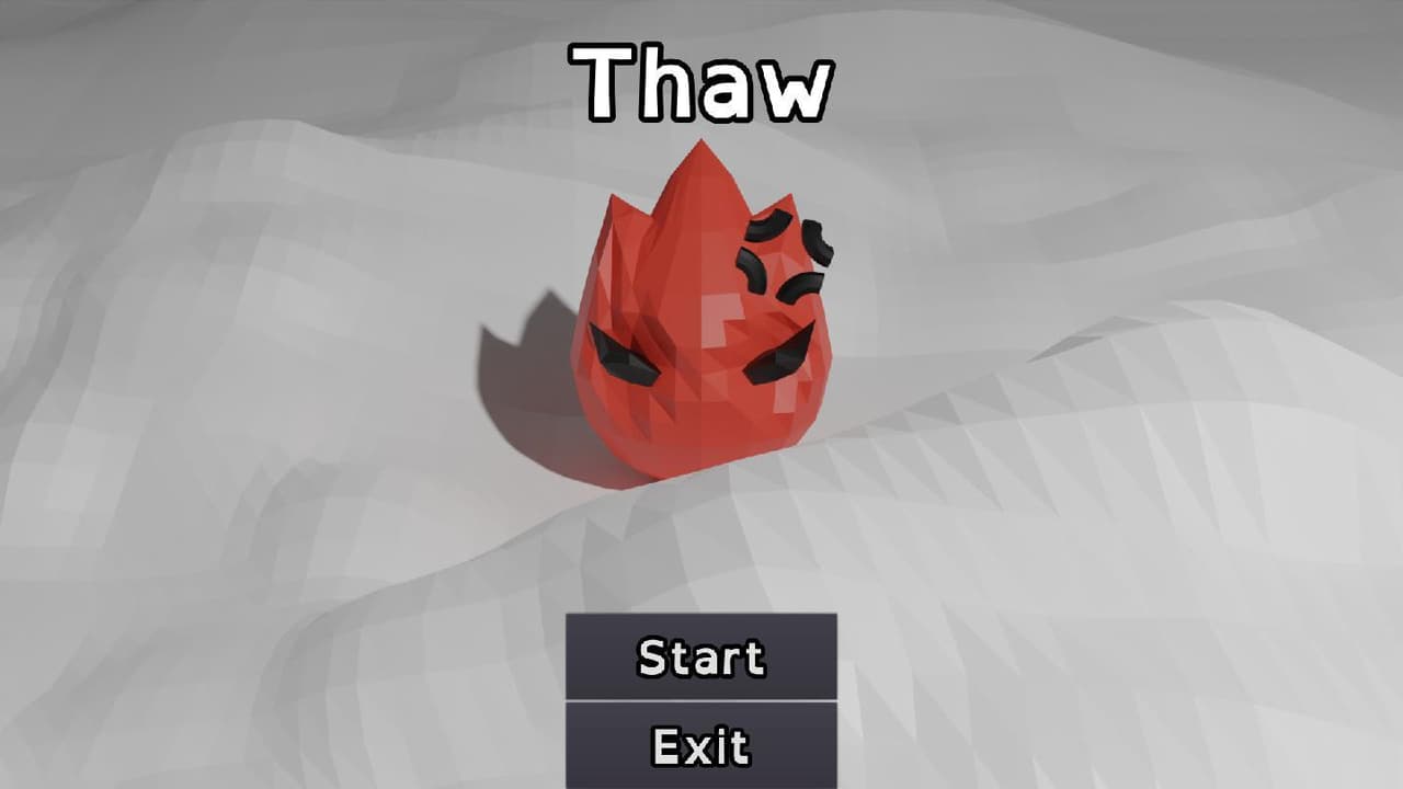 Thaw screenshot 2