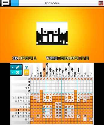 PICROSS e4 screenshot 6