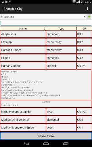 Fifth Edition DM Tools screenshot 4