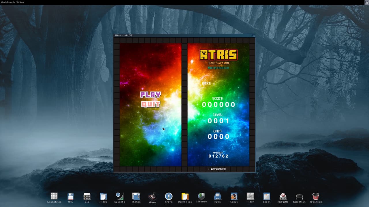 Atris screenshot 2