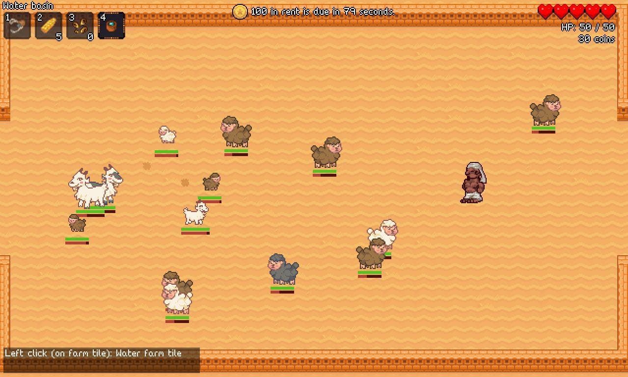 Saprophagous Shepherd screenshot 2