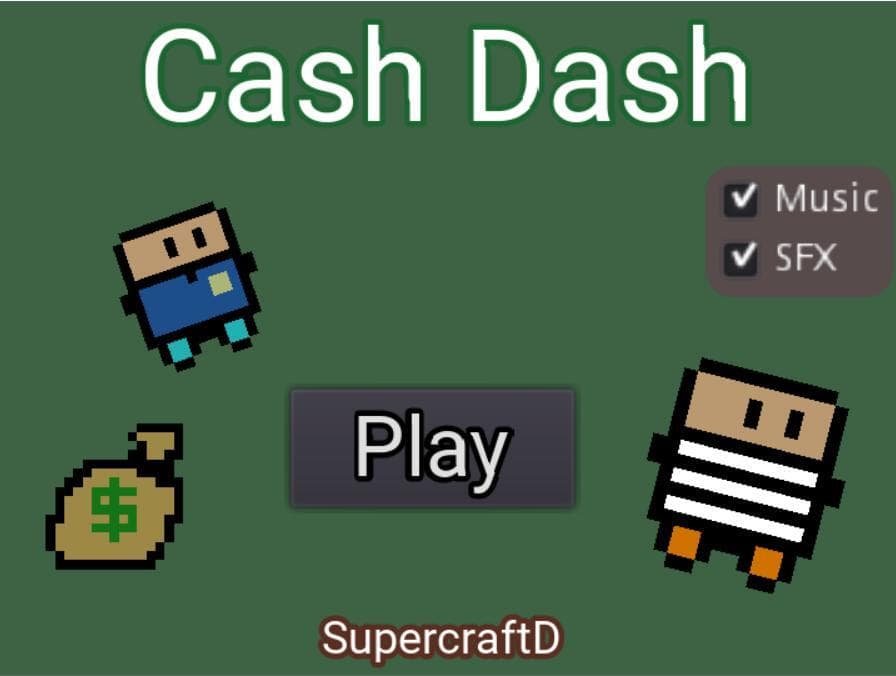 Cash Dash (SupercraftD) screenshot 2