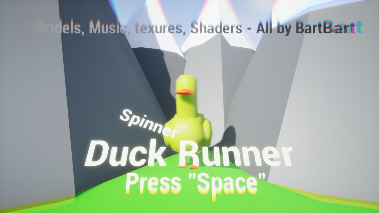 Spinning Duck Runner