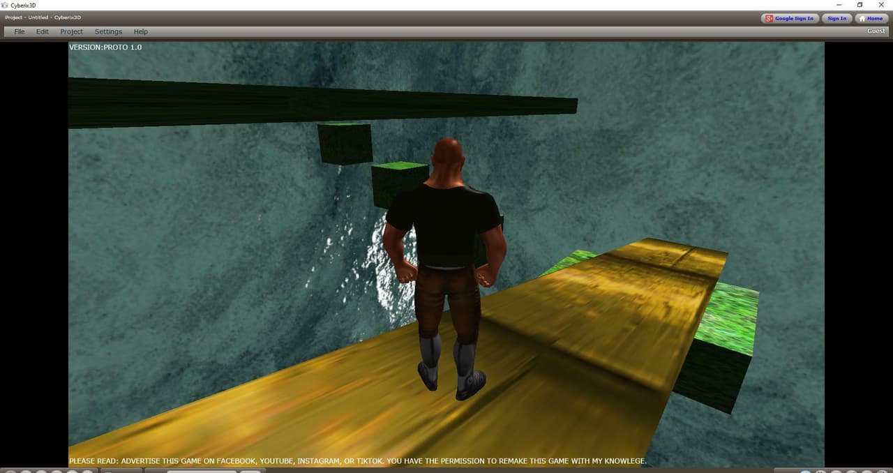 Max The Runner PROTOTYPE VERSION