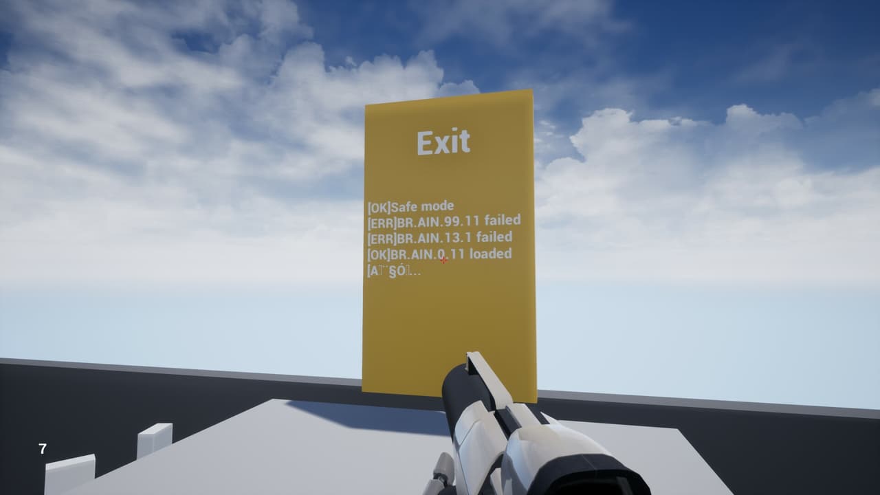 Default Unreal Physics and Assets AKA DUPA Project screenshot 4