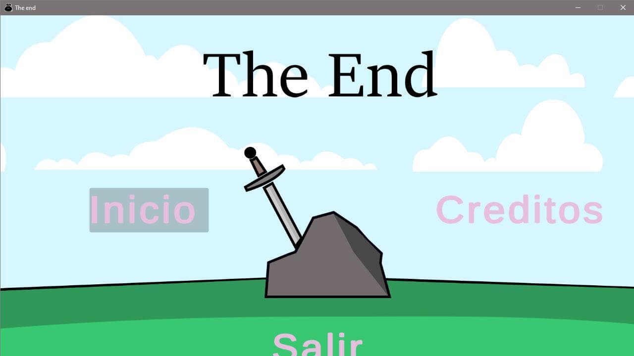 The End (cetrego) screenshot 2