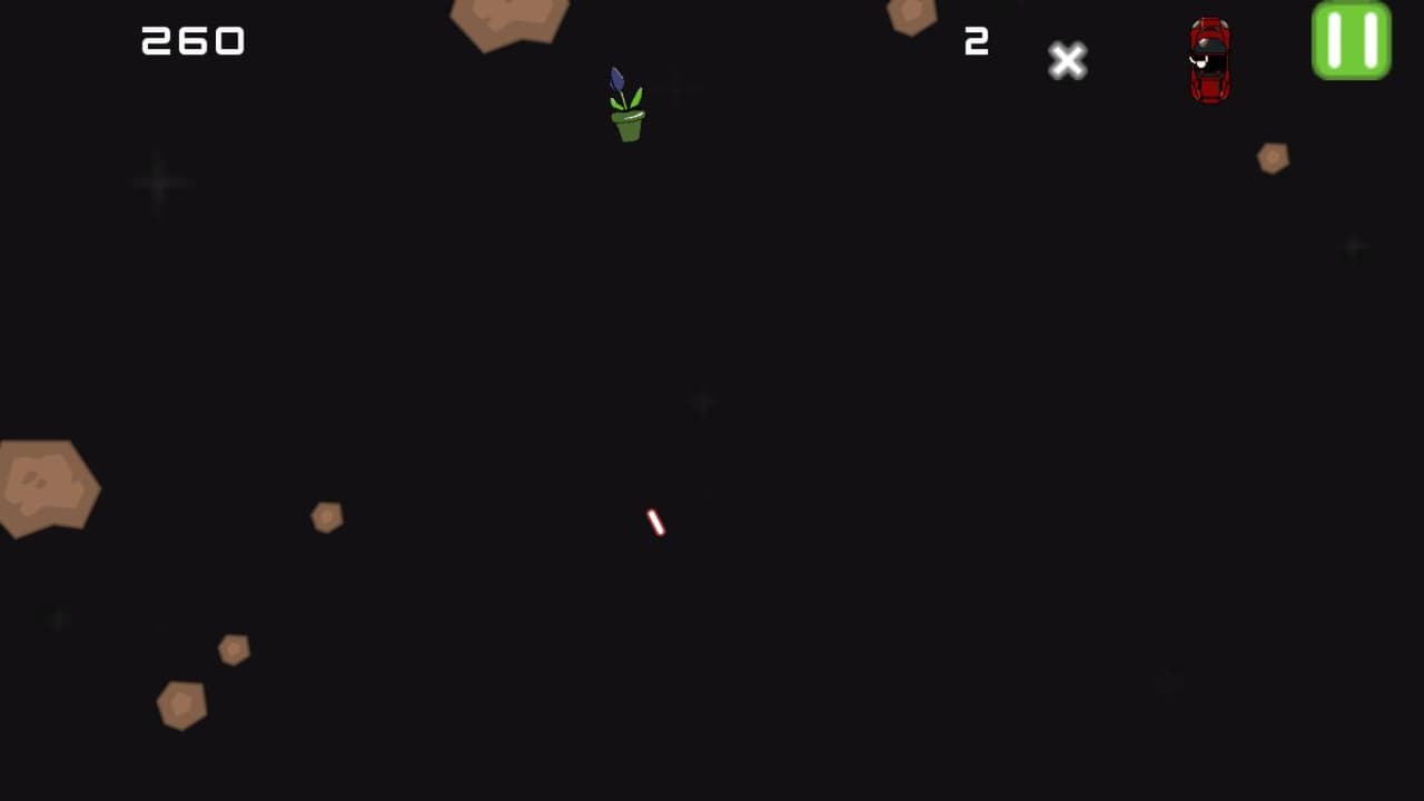 Tesla Asteroids screenshot 4
