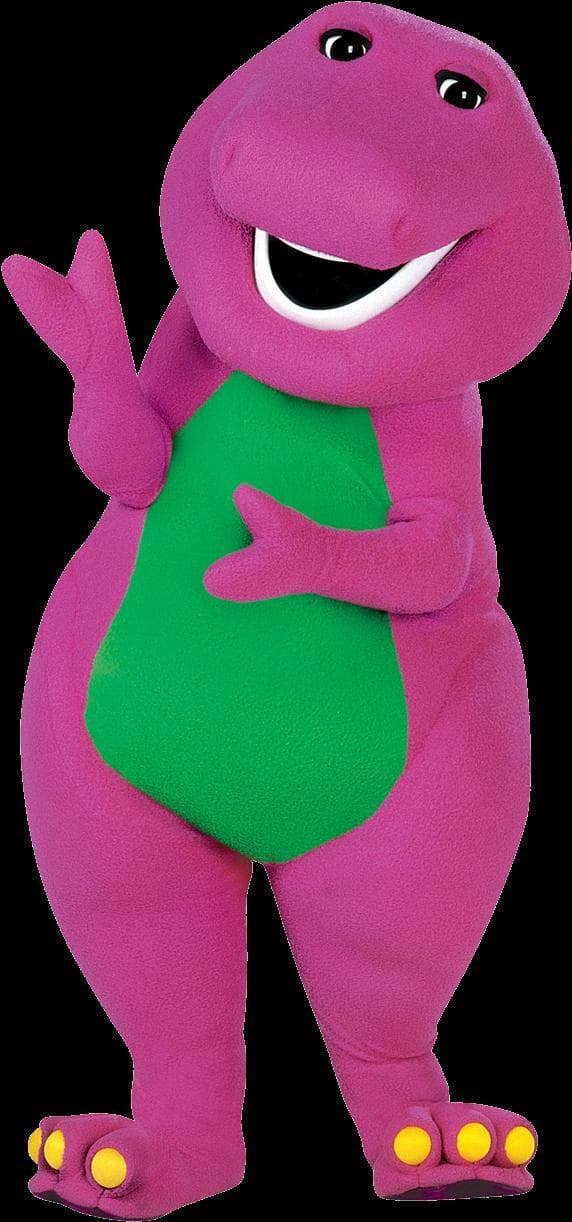 Barney Error 1