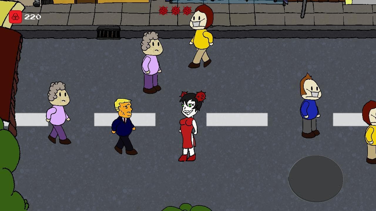 Corona -chan Arcade screenshot 3