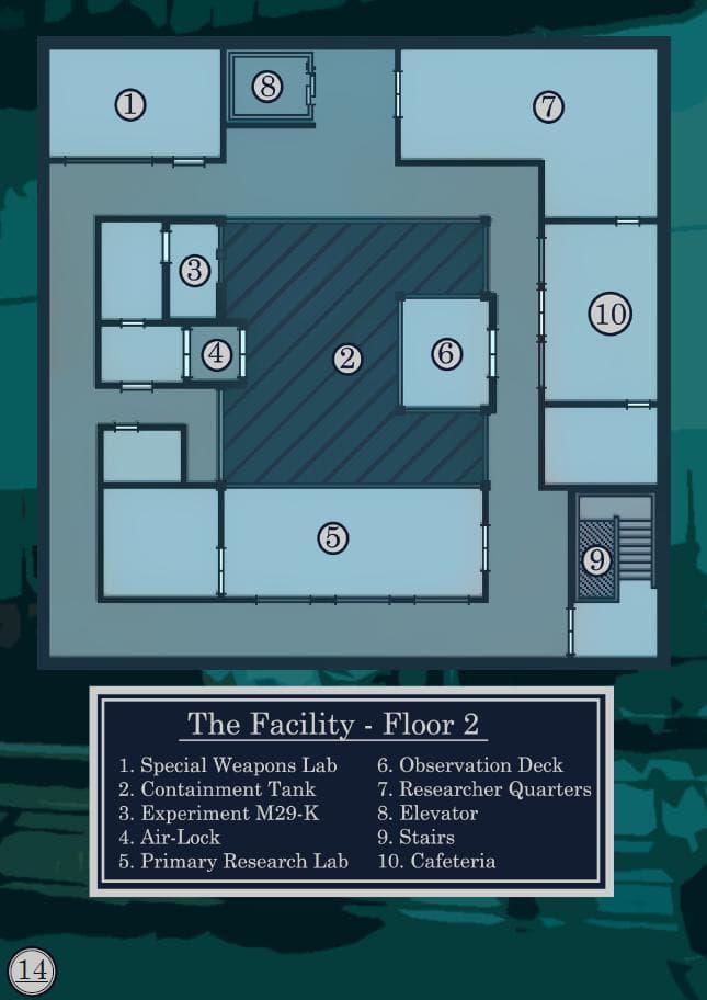 The Facility (itch) (Neighbourhood Snake) screenshot 3