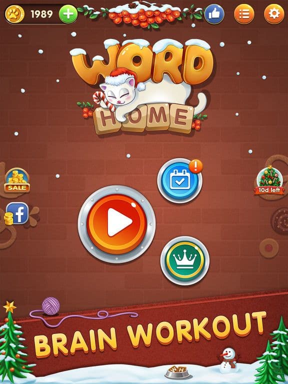 Word Home - Cat Puzzle Game screenshot 2