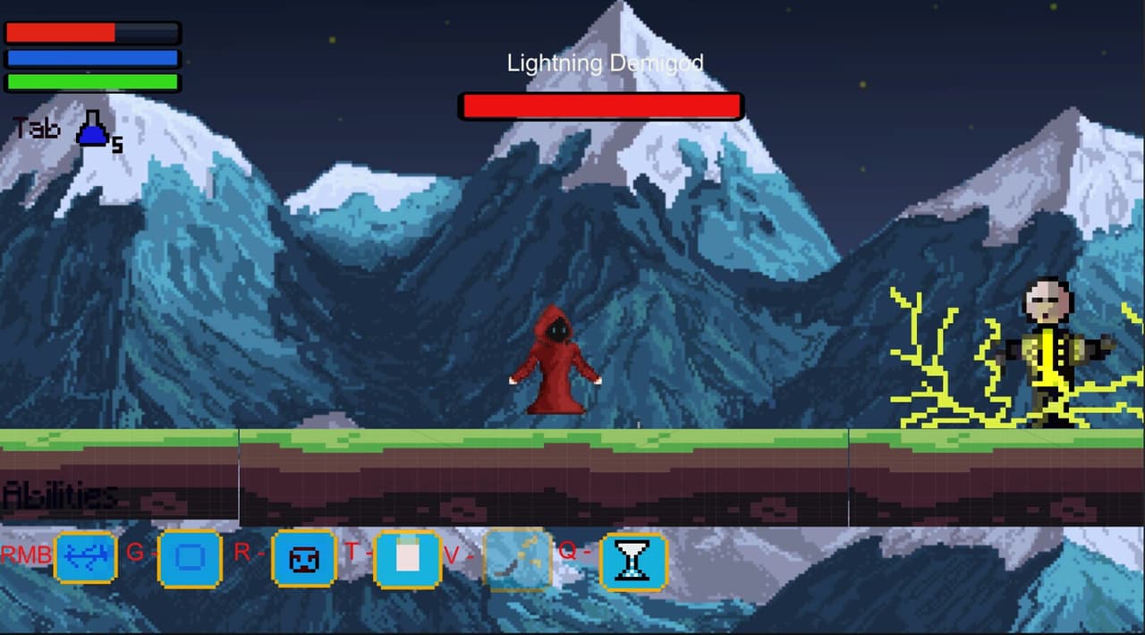 Blood and Sorcery screenshot 3