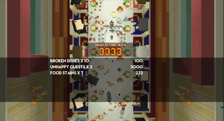 Wreck the Party! Thanksgiving Edition screenshot 4