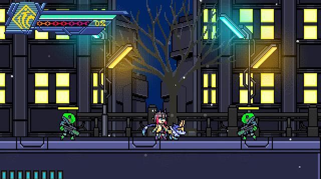 Gunvolt 3 - Mighty Edition screenshot 2