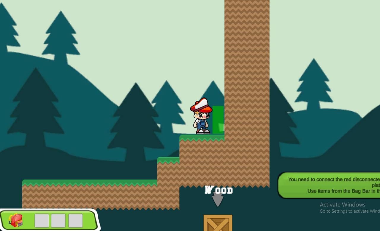 Sci-Adventure Educational game (sample) screenshot 2