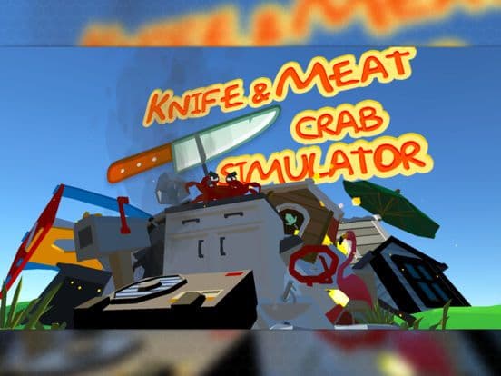 Knife & Meat: Crab Simulator screenshot 3