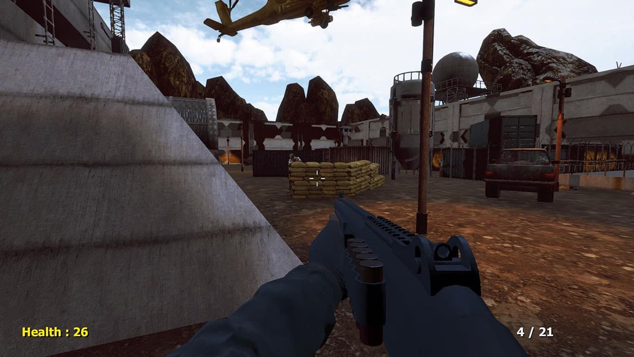 Capture milirary base screenshot 3
