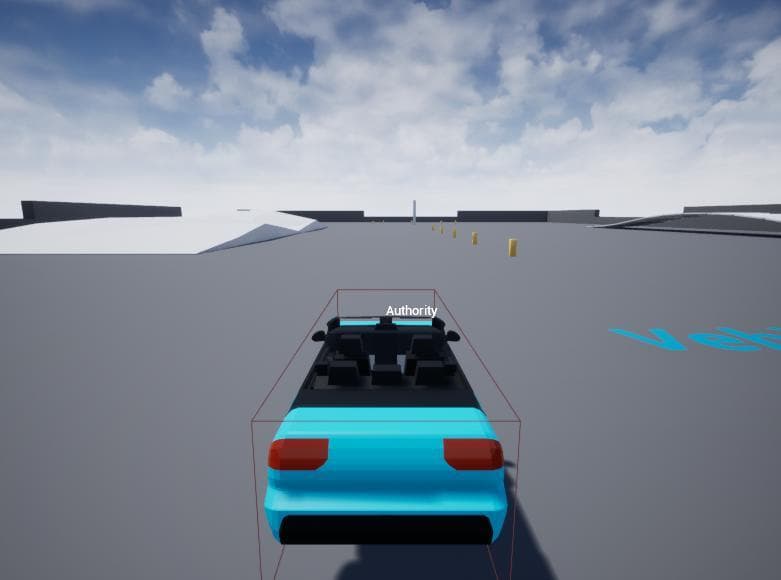 Multiplayer Lag Protection Demo