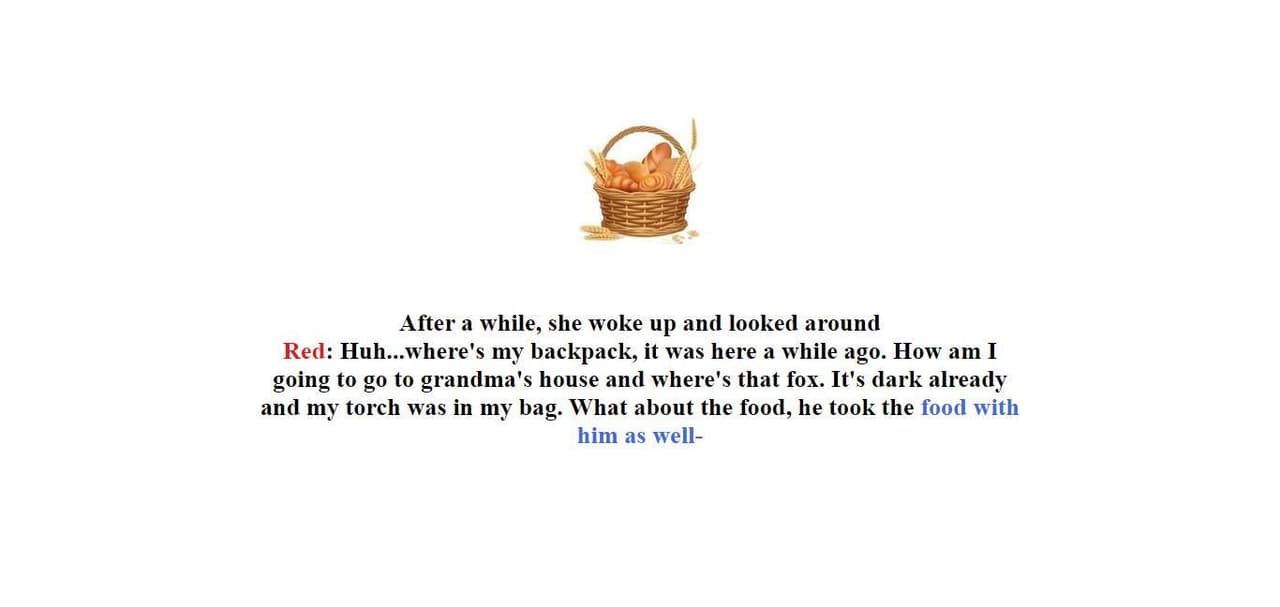 Red Riding Hood (itch) (warshiah) screenshot 4