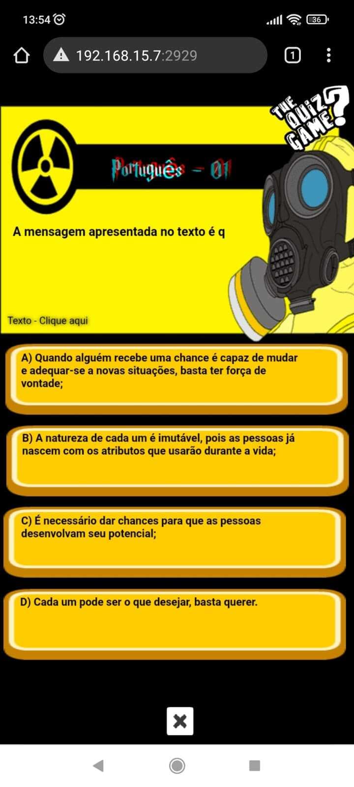 Simulado Radiologia screenshot 3