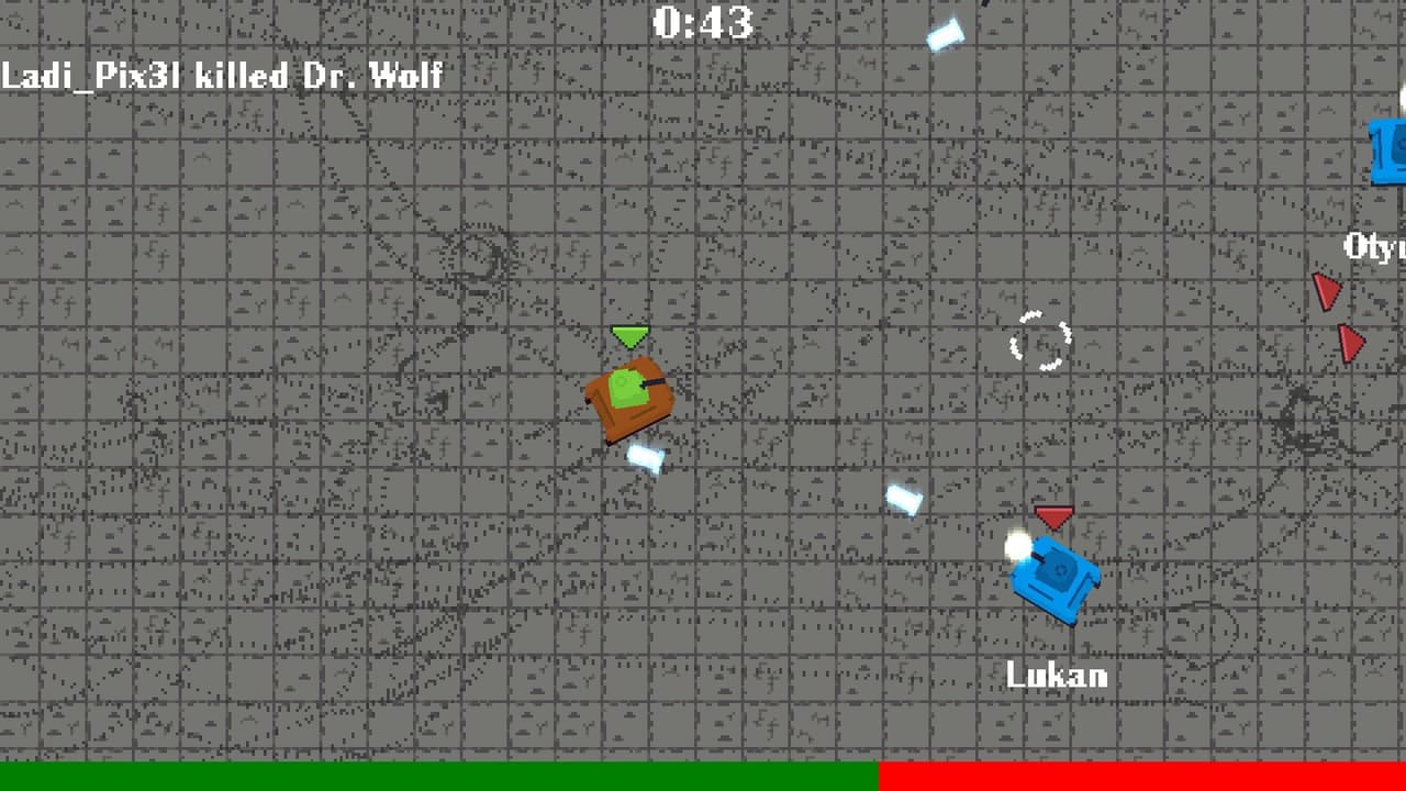 Sticky Tanks