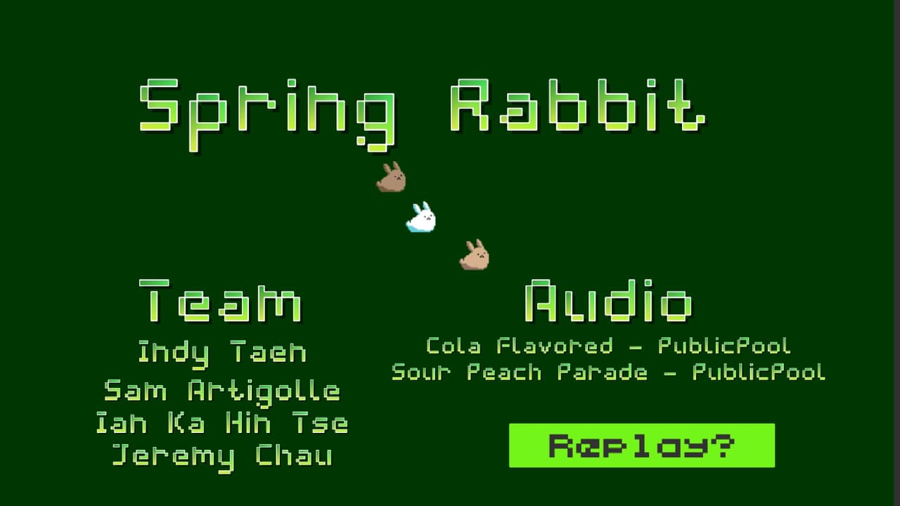 Spring Rabbit screenshot 3