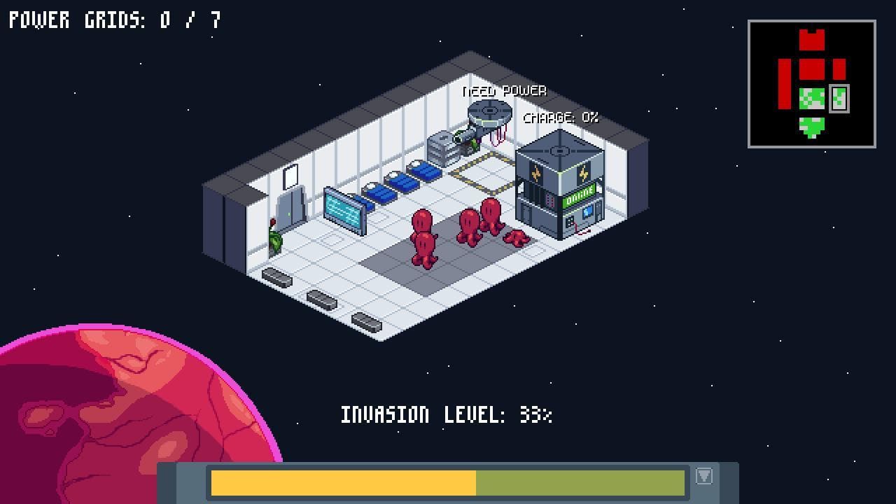 Spacesquid Spaceship screenshot 3
