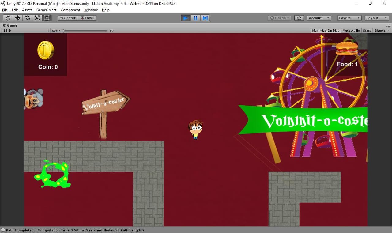 Shit happens #LDJAM40