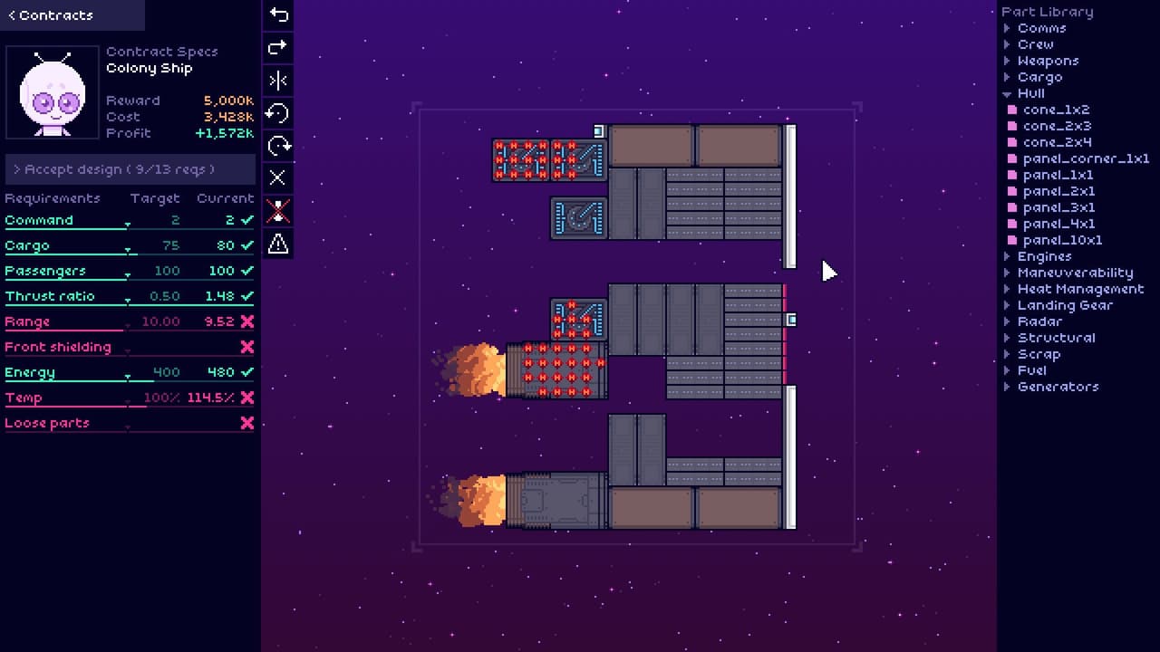 Sunshine Heavy Industries screenshot 5