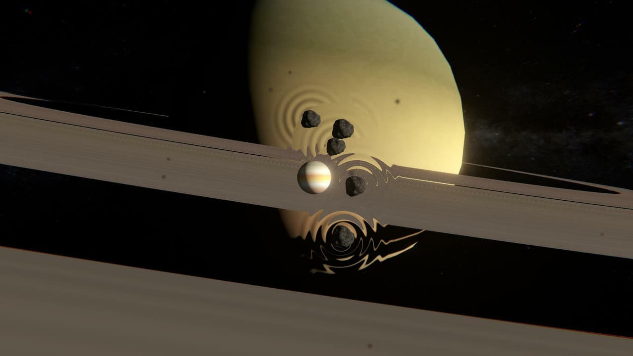 From Saturns rings screenshot 2