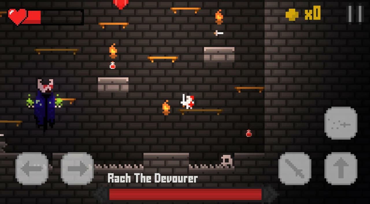 The Legend Of The Fallen Castle screenshot 5