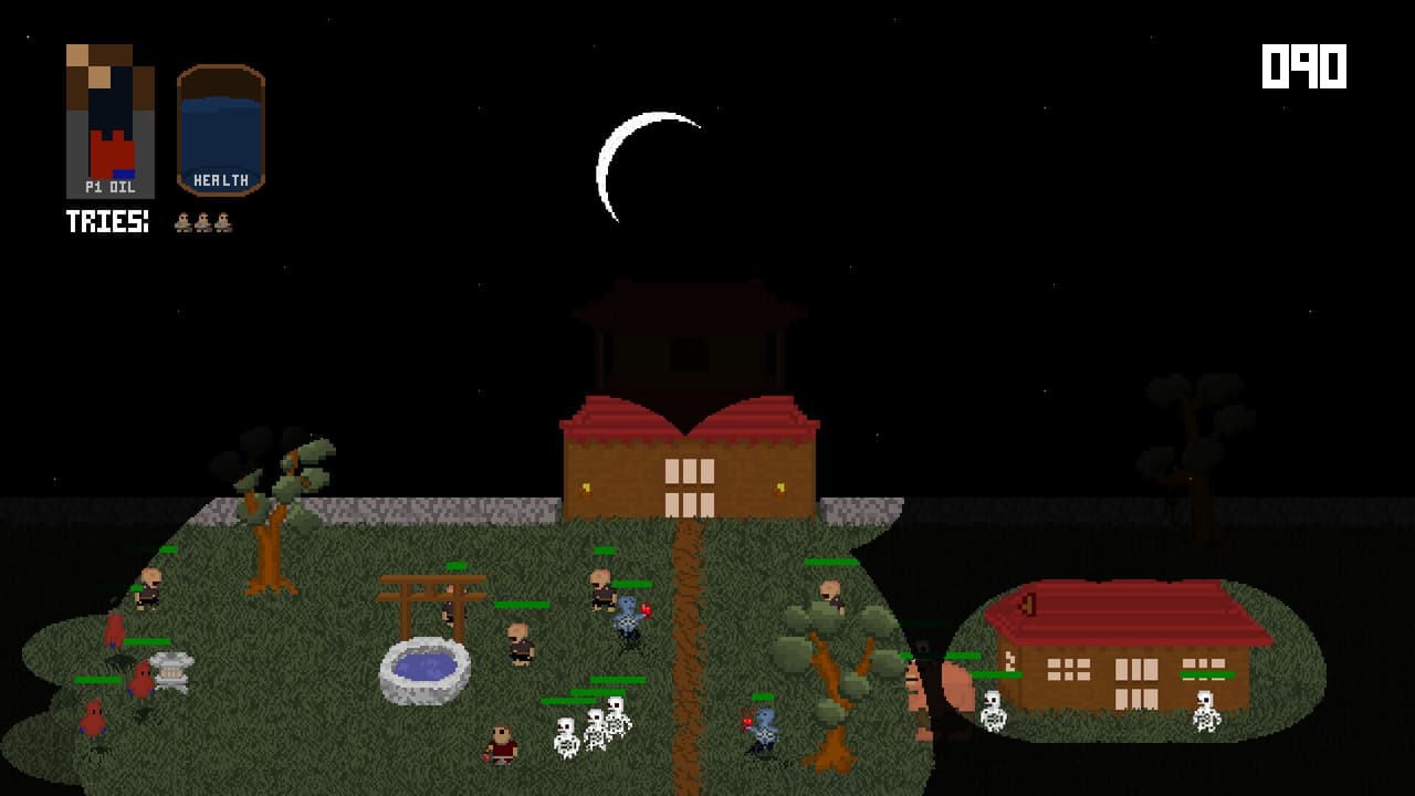 Teatime Samurai screenshot 2