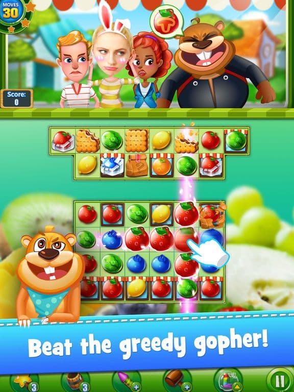 Fruit Scramble - Blast & Splash screenshot 4