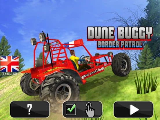 Dune Buggy Simulator Parking screenshot 2