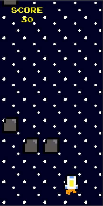 PEW PEW IN SPACE