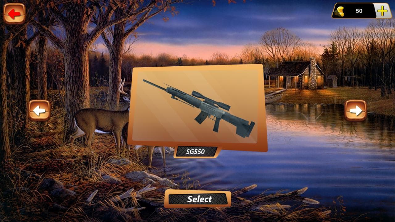 Deer Hunting - Sniper Shooter screenshot 3