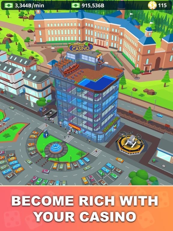 Idle Casino Manager screenshot 2