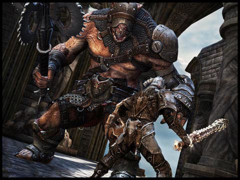 Infinity Blade screenshot 5