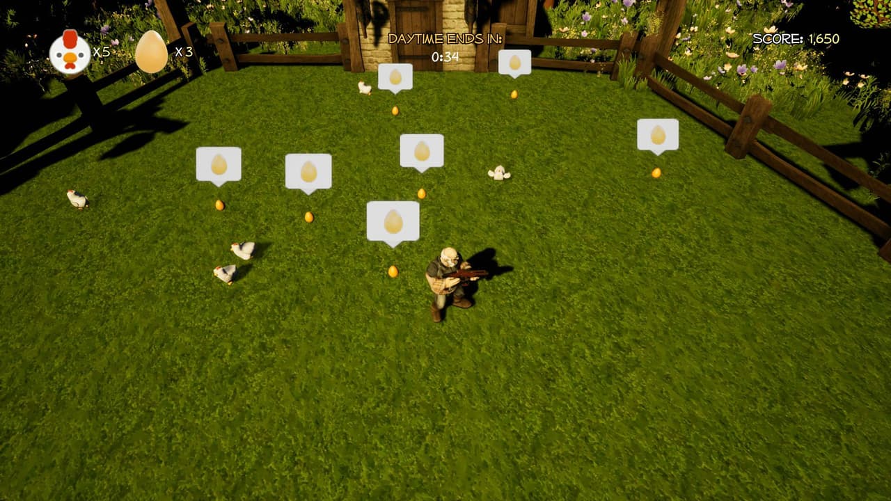 Around the Cluck screenshot 4
