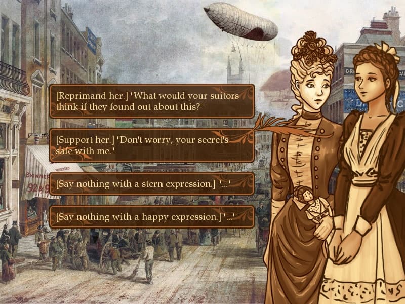 Emma: A Ladys Maid - Demo