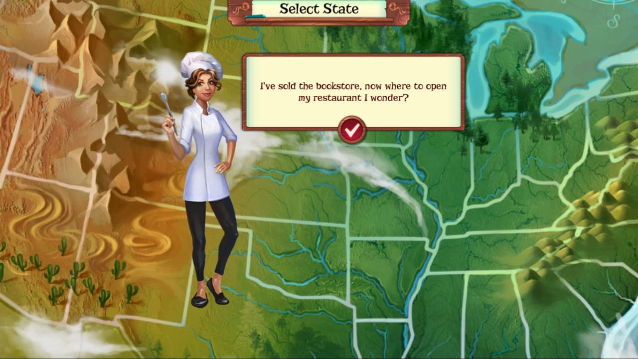 Chef Solitaire: USA screenshot 3